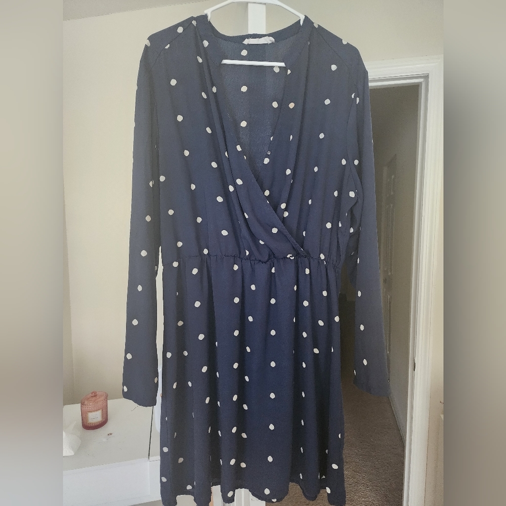 Not your grandma's polka dot dress